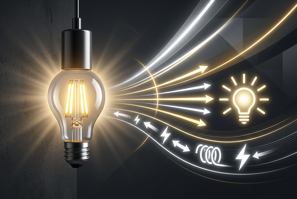 Lumen og watt: Sådan sammenligner du LED-lys
