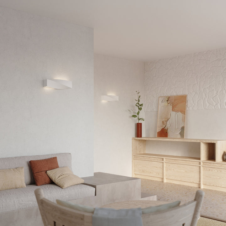 Væglampe keramik SIGMA – Keramik, glas – E27
