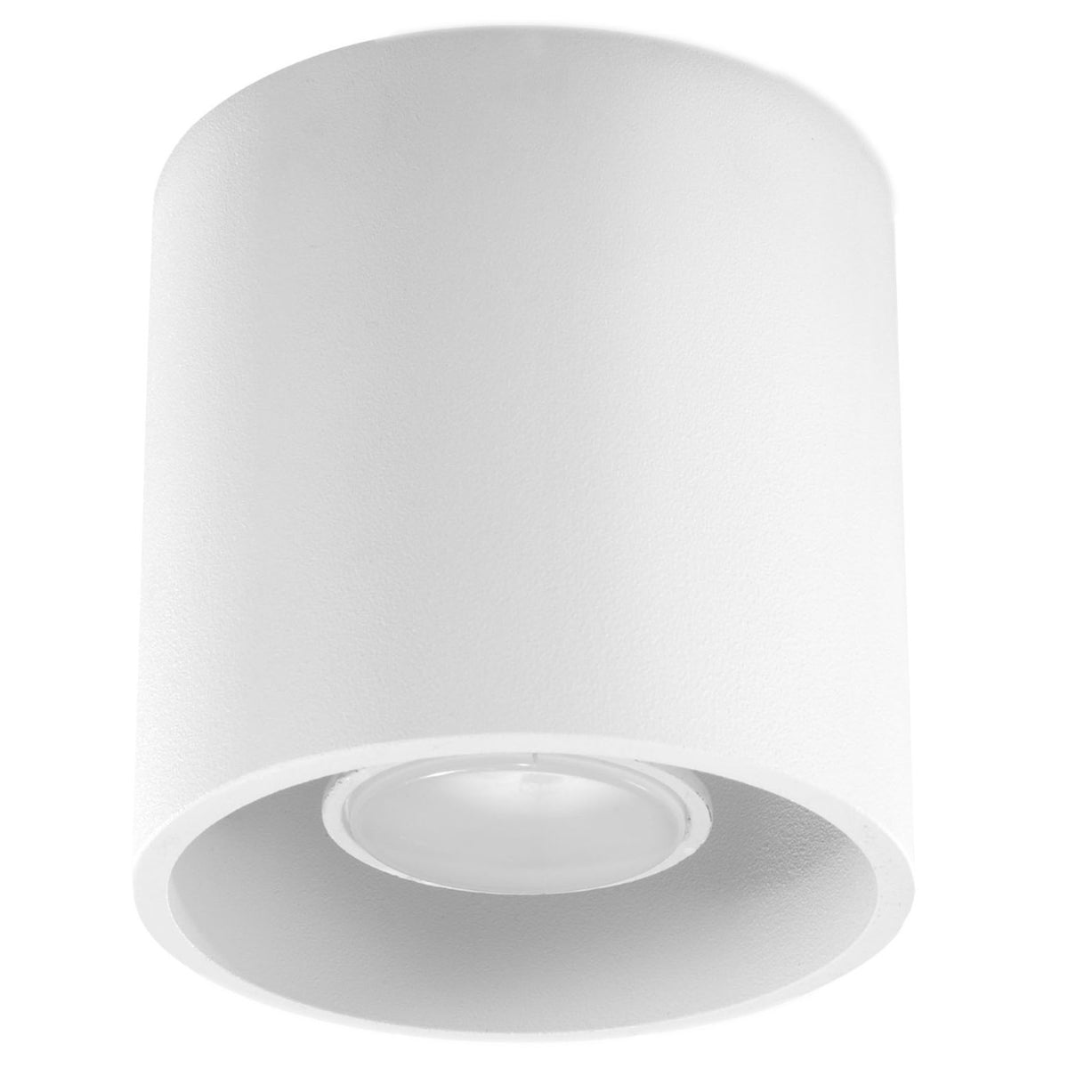 Loftslampe ORBIS 1 hvid – Aluminium – GU10