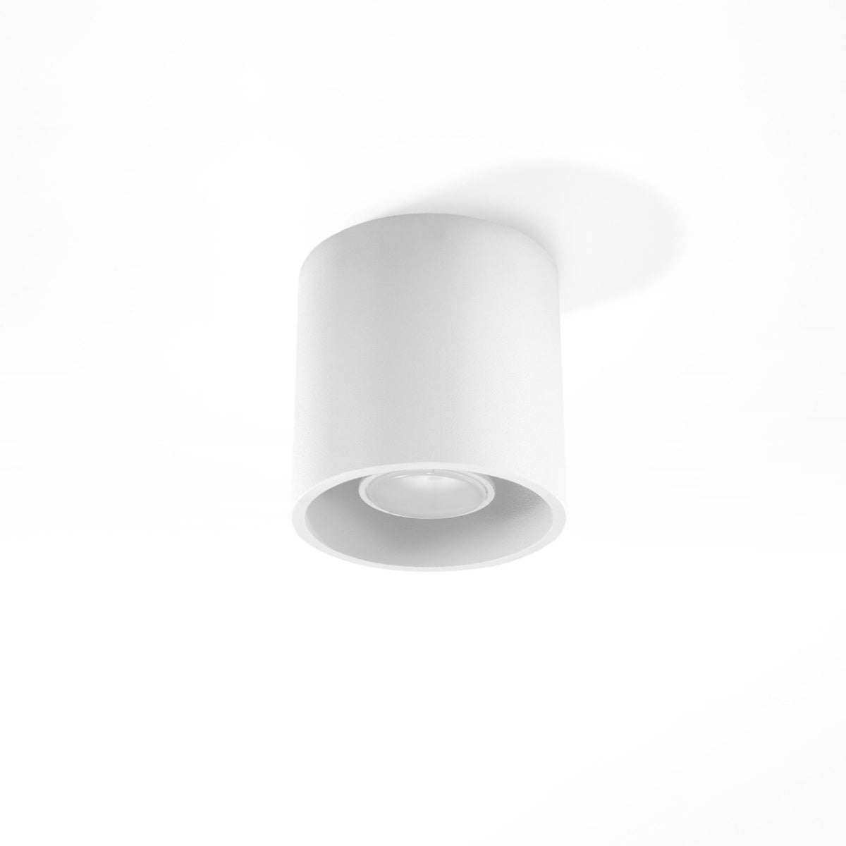 Loftslampe ORBIS 1 hvid – Aluminium – GU10