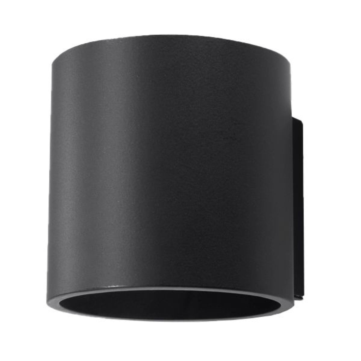 Væglampe ORBIS 1 sort – Aluminium – G9