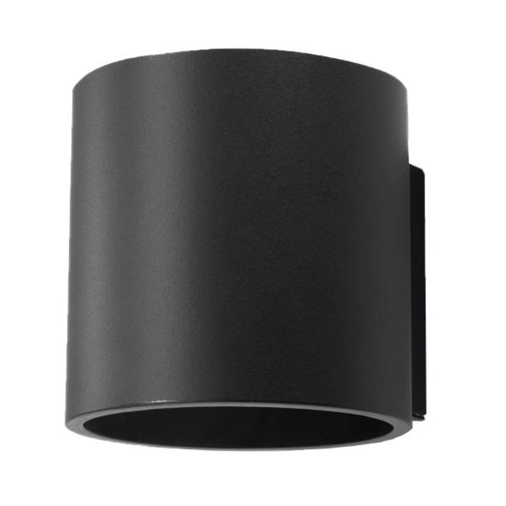 Væglampe ORBIS 1 sort – Aluminium – G9