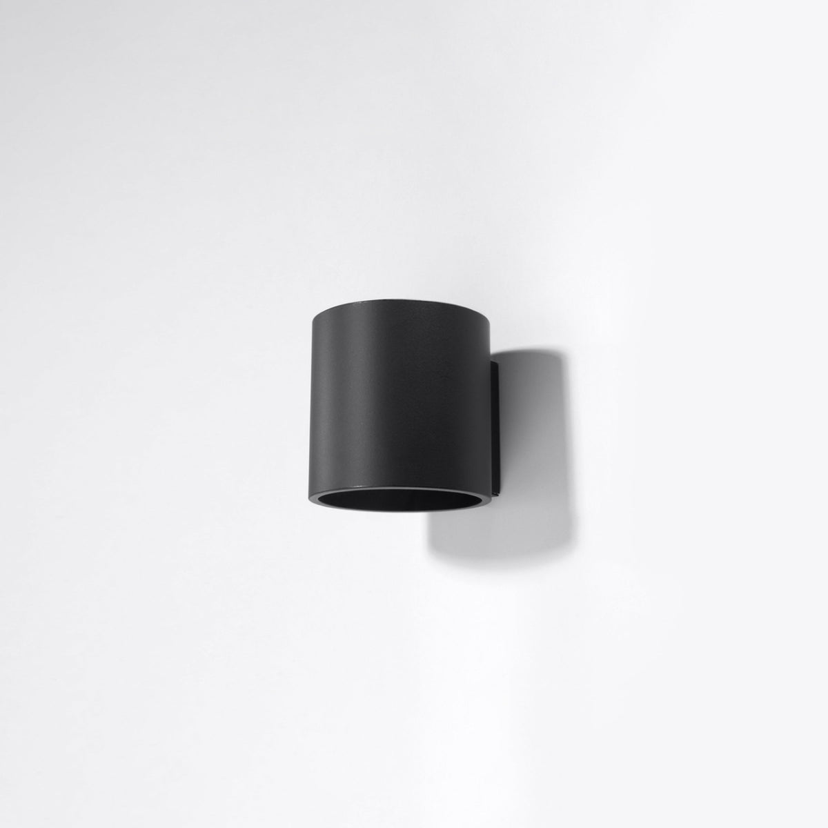 Væglampe ORBIS 1 sort – Aluminium – G9