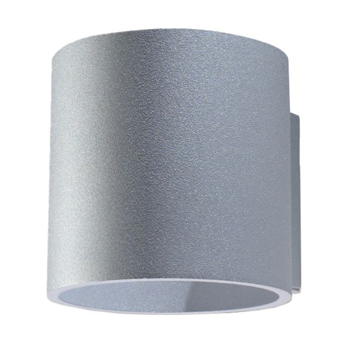 Væglampe ORBIS 1 grå – Aluminium – G9