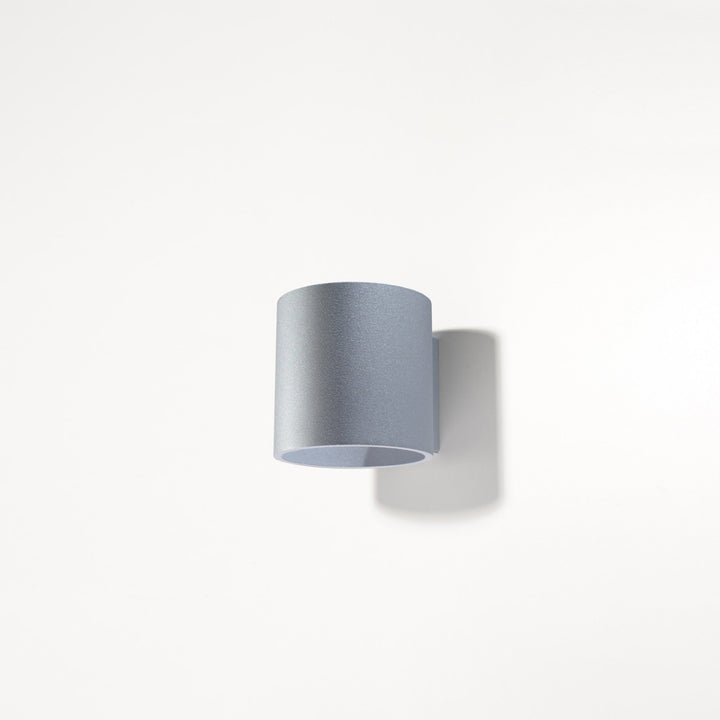 Væglampe ORBIS 1 grå – Aluminium – G9