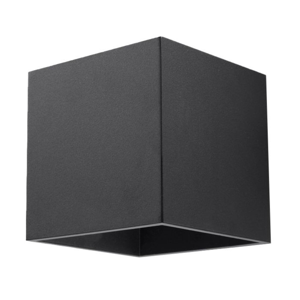 Væglampe QUAD 1 sort – Aluminium – G9
