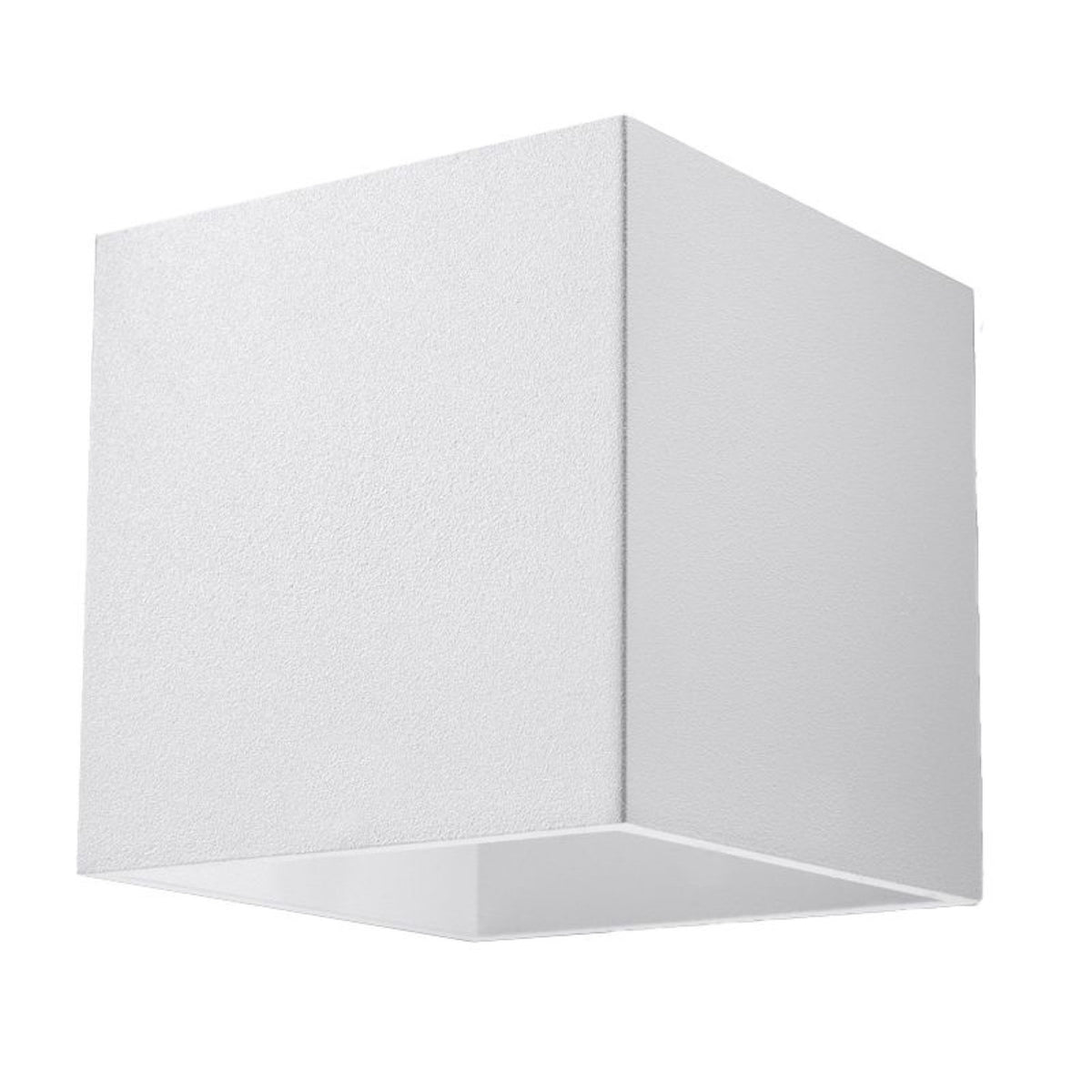 Væglampe QUAD 1 hvid – Aluminium – G9