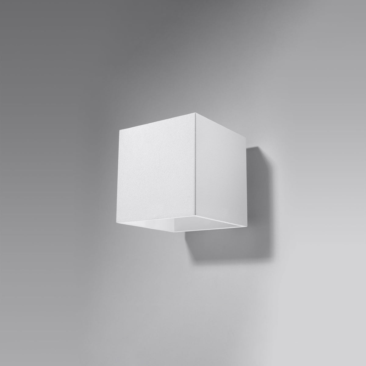 Væglampe QUAD 1 hvid – Aluminium – G9