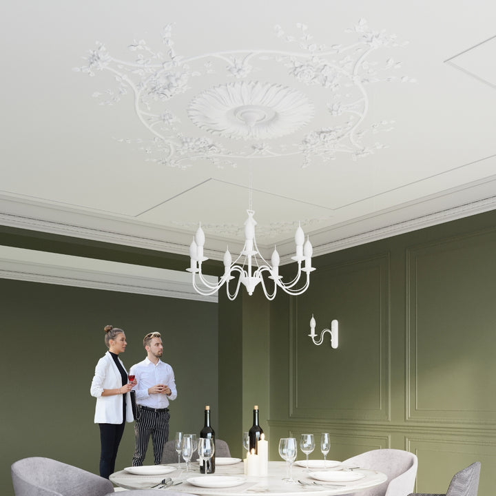 Lysekrone MINERWA 7 hvid