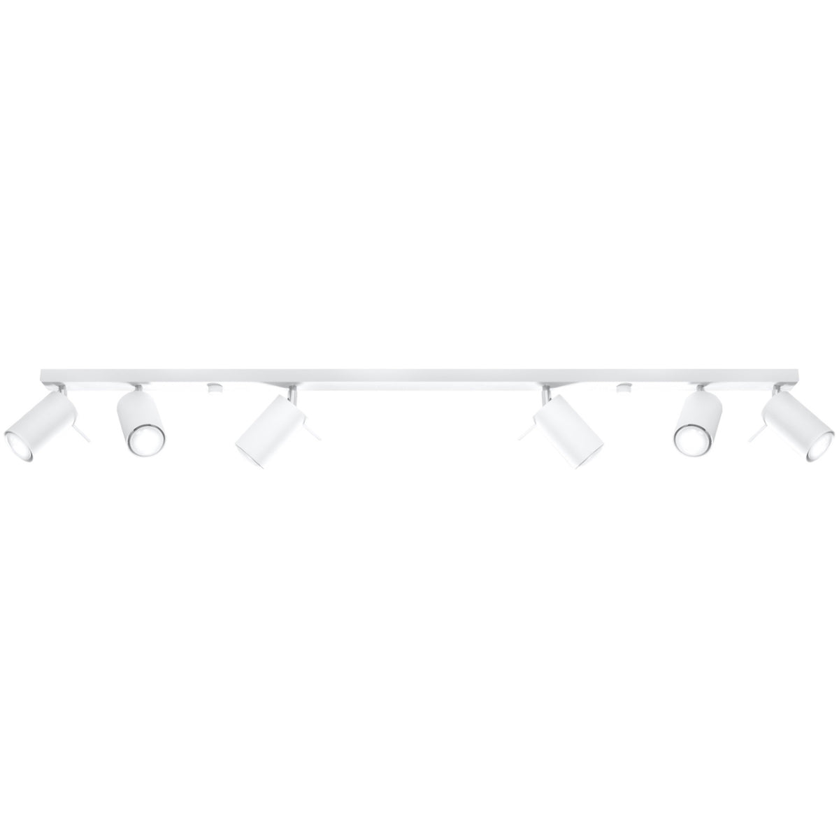 Loftslampe RING 6L hvid