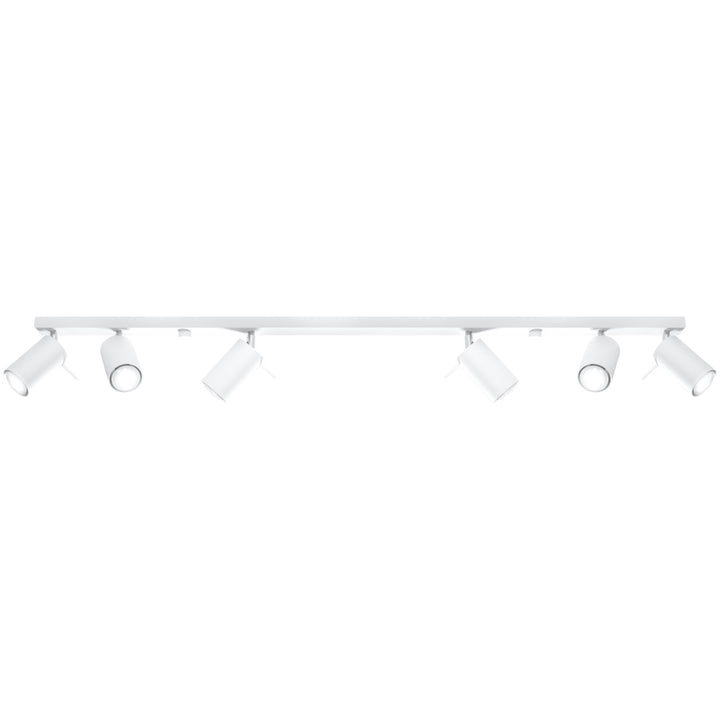 Loftslampe RING 6L hvid