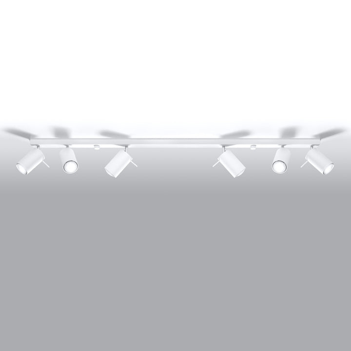 Loftslampe RING 6L hvid