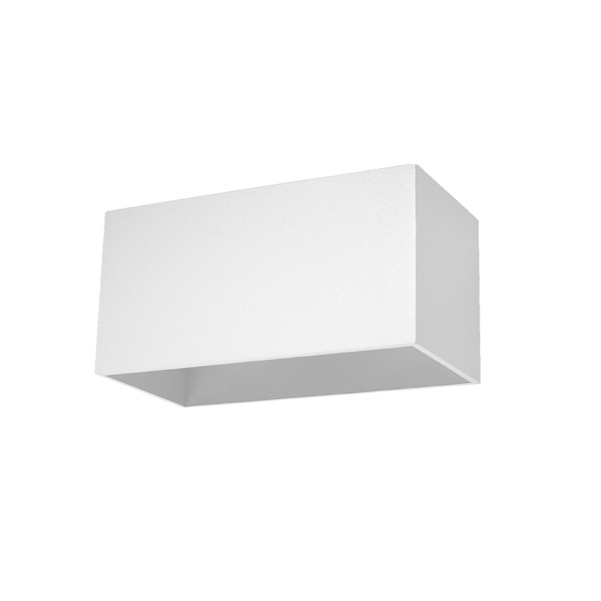Væglampe QUAD MAXI hvid – Aluminium – G9