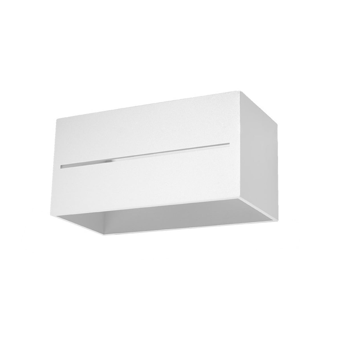Væglampe LOBO MAXI hvid – Aluminium – G9