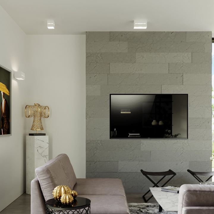 Væglampe LOBO MAXI hvid – Aluminium – G9