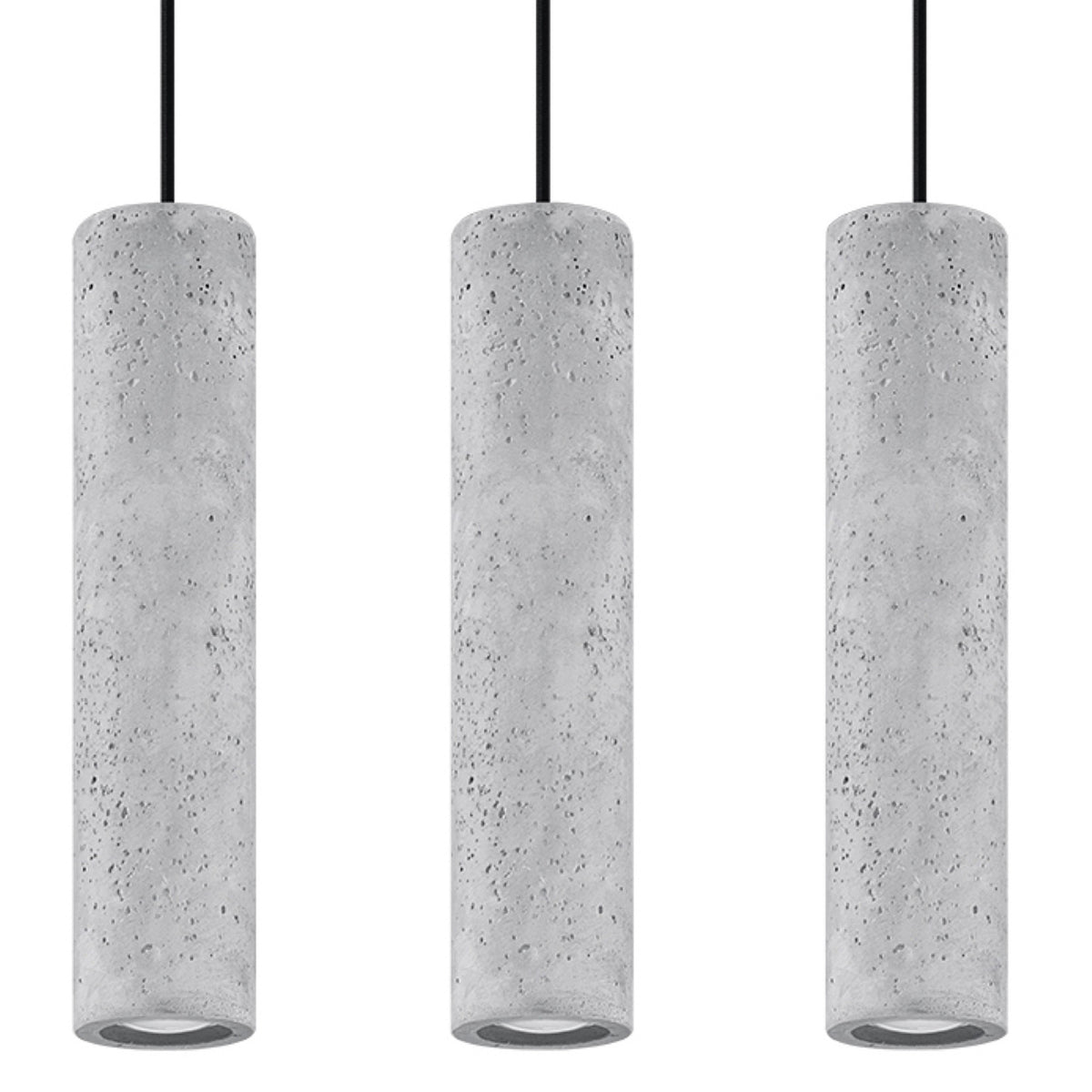 Pendellampe LUVO 3L med 3 lyskilder – 45 × 6 × 90 cm – SL.0655