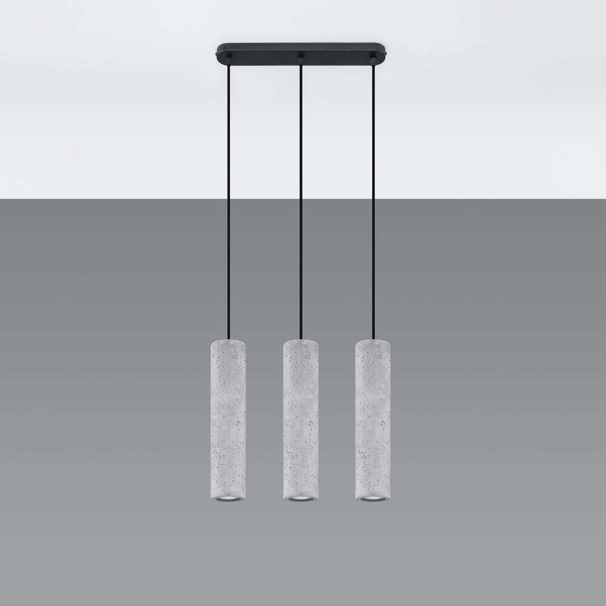 Pendellampe LUVO 3L med 3 lyskilder – 45 × 6 × 90 cm – SL.0655