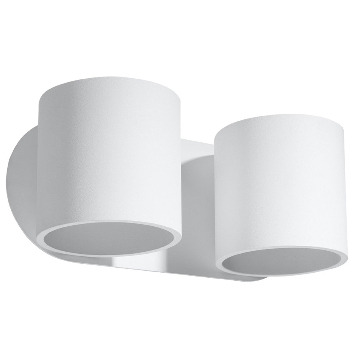Væglampe ORBIS 2 hvid – Aluminium – G9