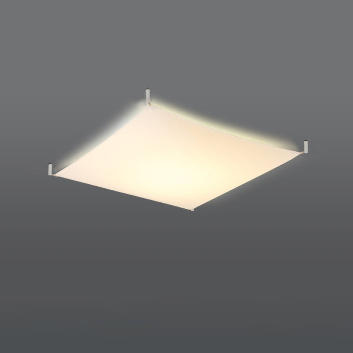 Loftslampe LUNA 2 hvid