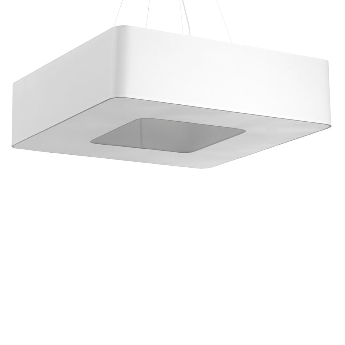 Lysekrone URANO 80 hvid med 8 lyskilder – 80 × 80 × 112 cm – SL.0827