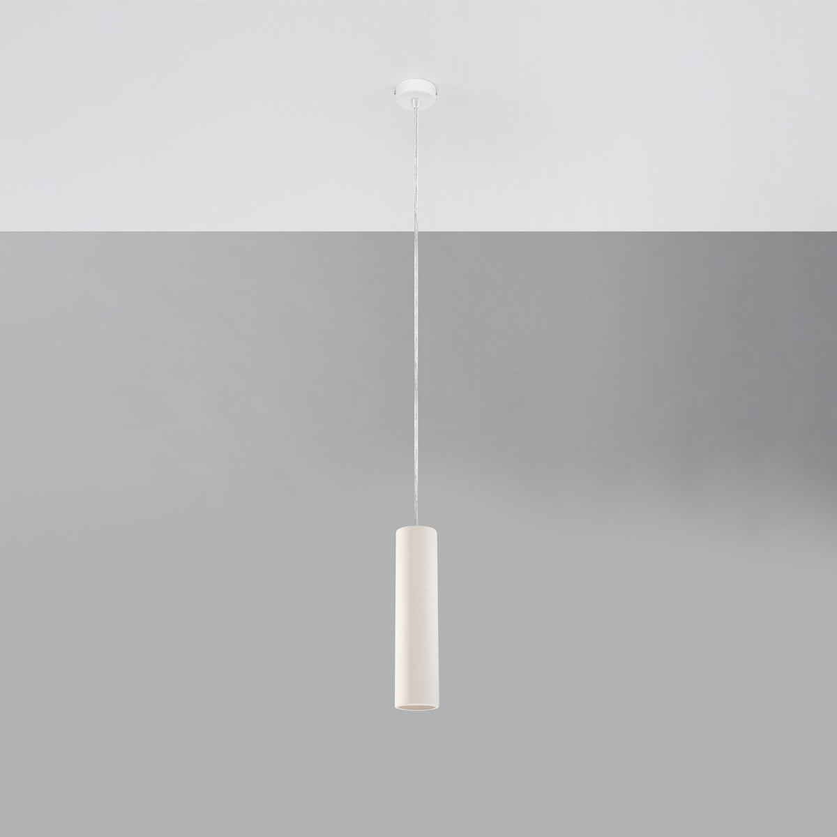 Keramisk vedhæng lampe NANCY