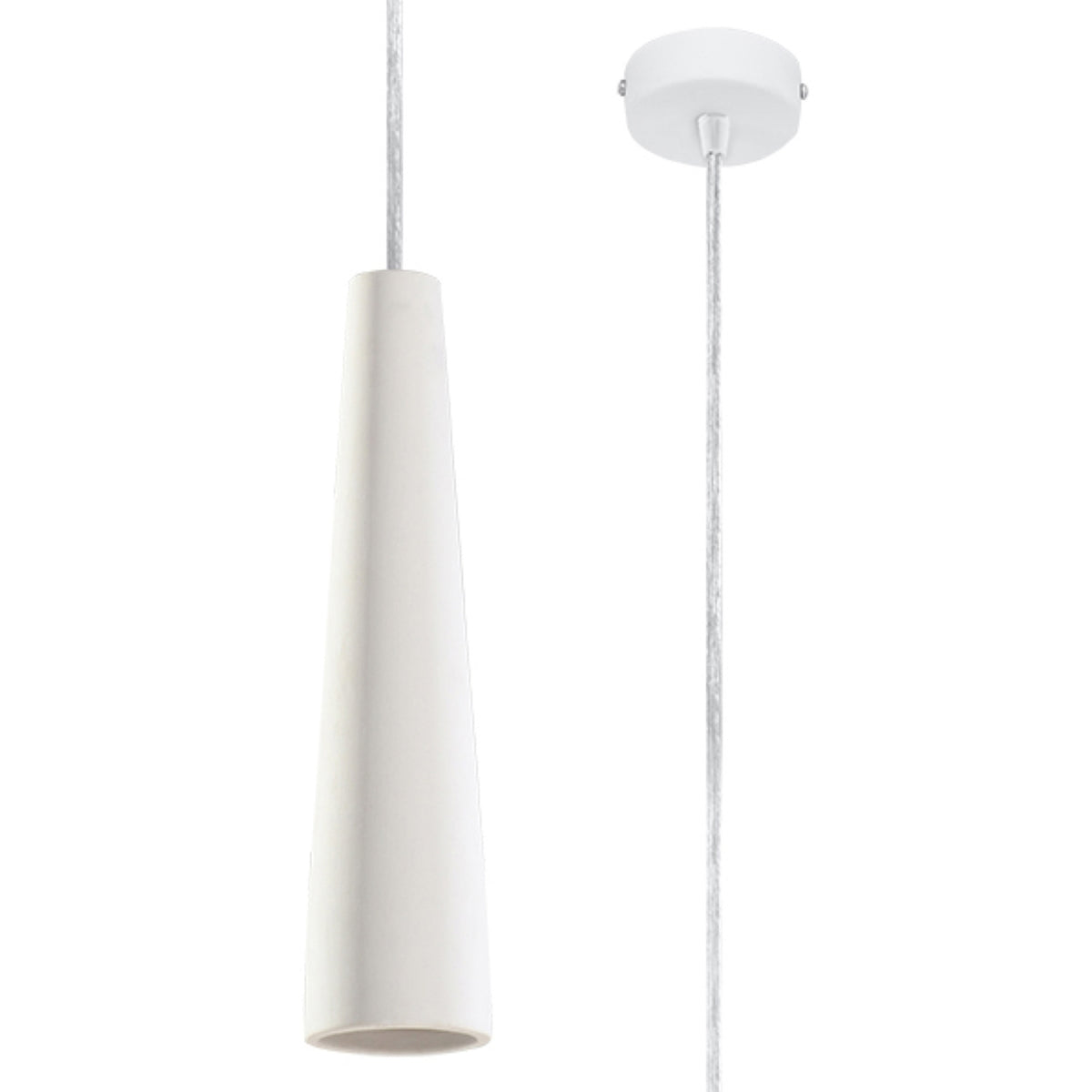 Keramisk vedhæng lampe ELECTRA – Keramik – GU10