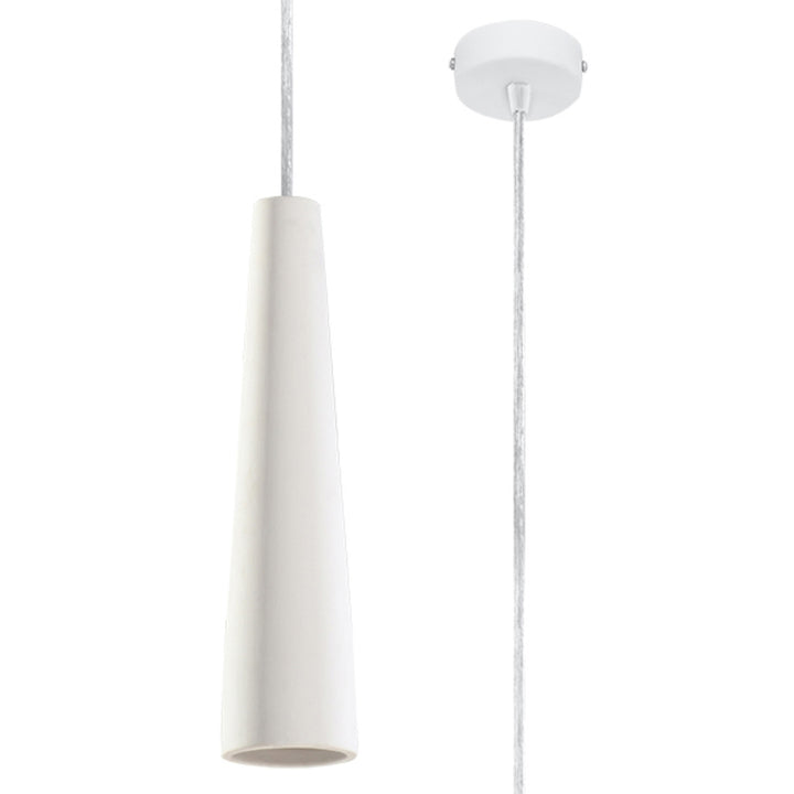 Keramisk vedhæng lampe ELECTRA – Keramik – GU10