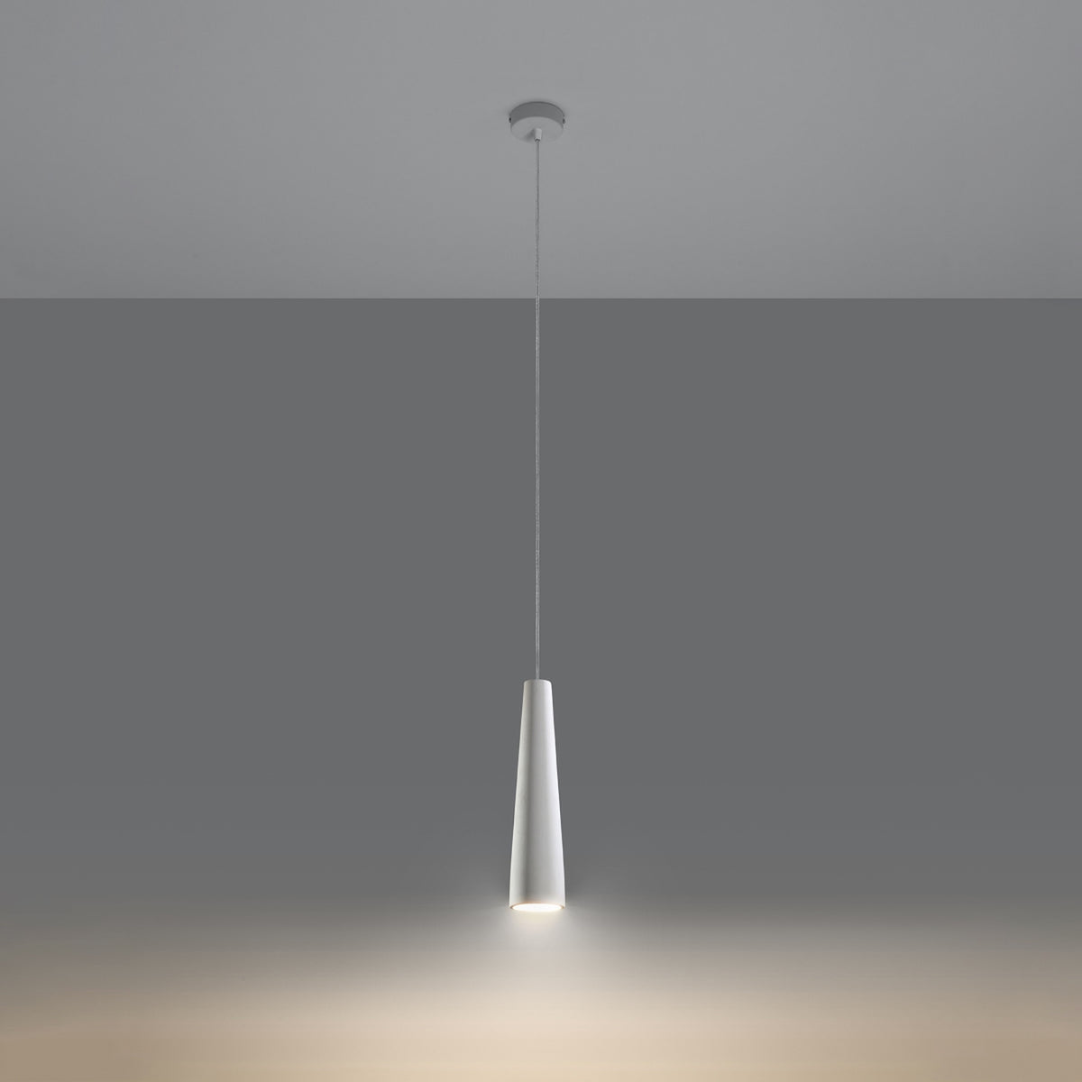 Keramisk vedhæng lampe ELECTRA – Keramik – GU10