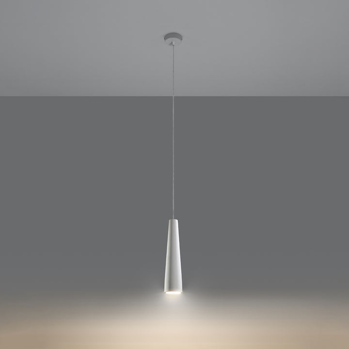 Keramisk vedhæng lampe ELECTRA – Keramik – GU10