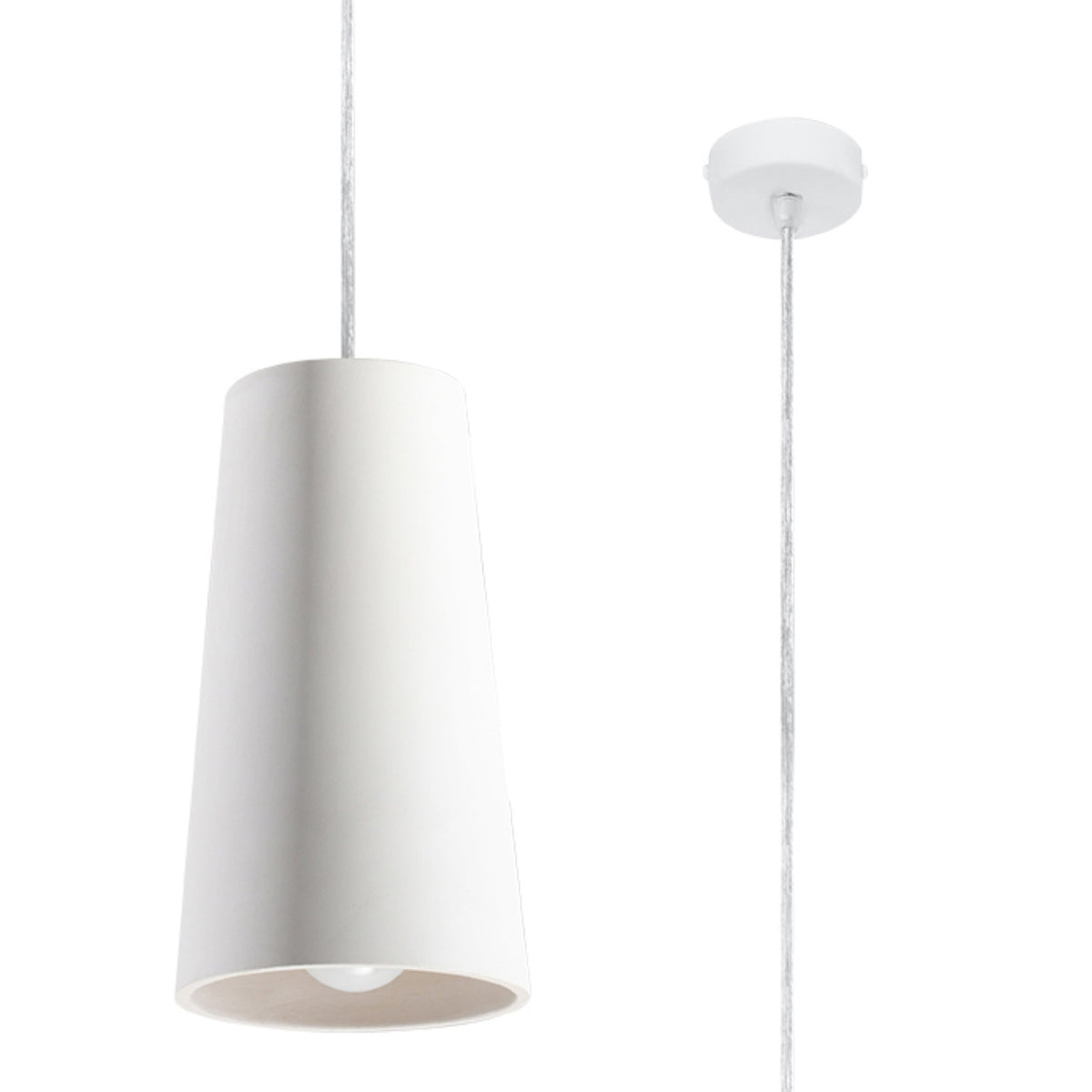 Keramisk vedhæng lampe GULCAN – Keramik – E27