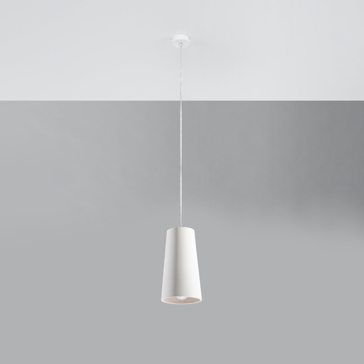 Keramisk vedhæng lampe GULCAN – Keramik – E27