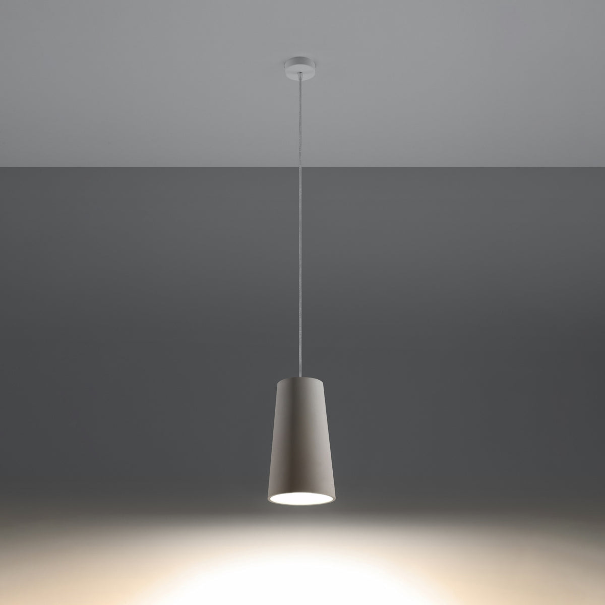 Keramisk vedhæng lampe GULCAN – Keramik – E27