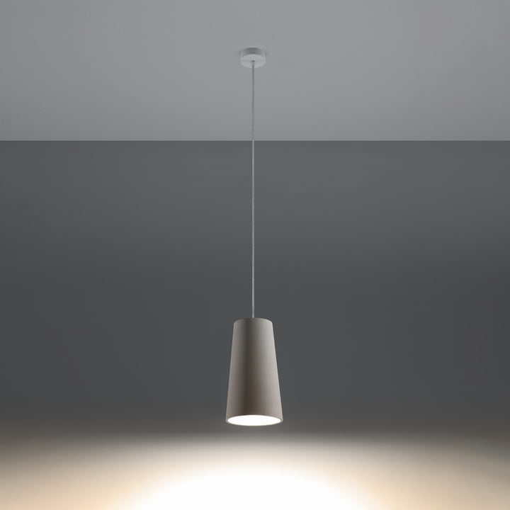 Keramisk vedhæng lampe GULCAN – Keramik – E27