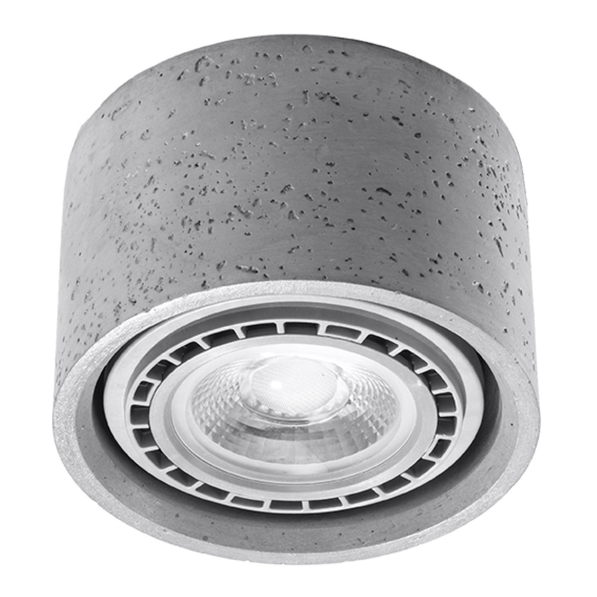 Loftslampe BASIC 1 beton – SL.0881