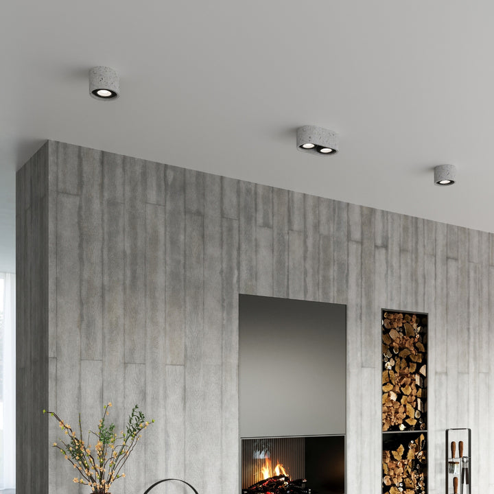 Loftslampe BASIC 1 beton – SL.0881
