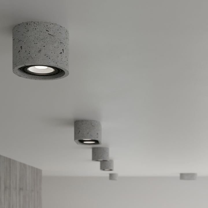 Loftslampe BASIC 1 beton – SL.0881