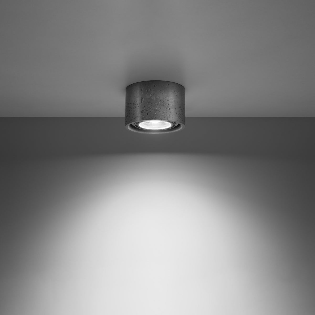 Loftslampe BASIC 1 beton – SL.0881