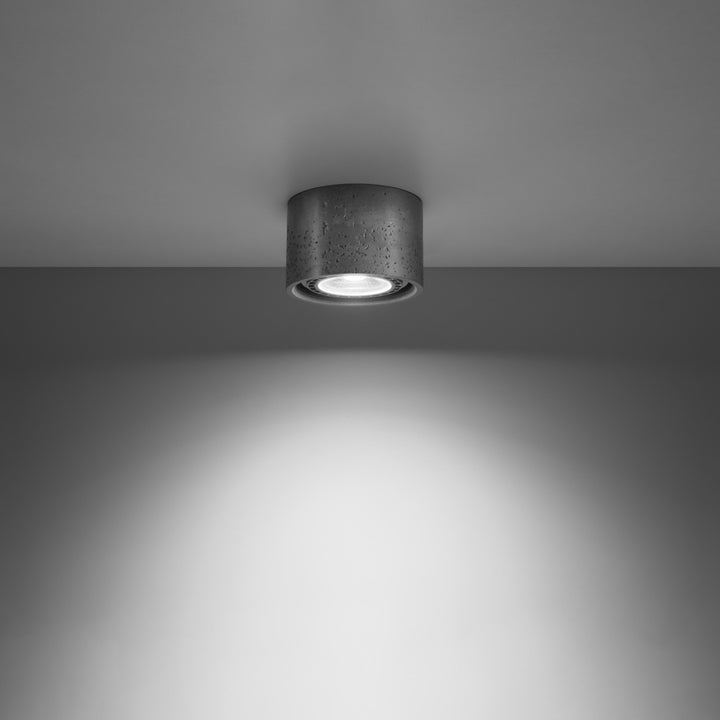 Loftslampe BASIC 1 beton – SL.0881