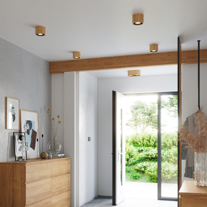 Plafond BASIC 1 naturtræ – SL.0913