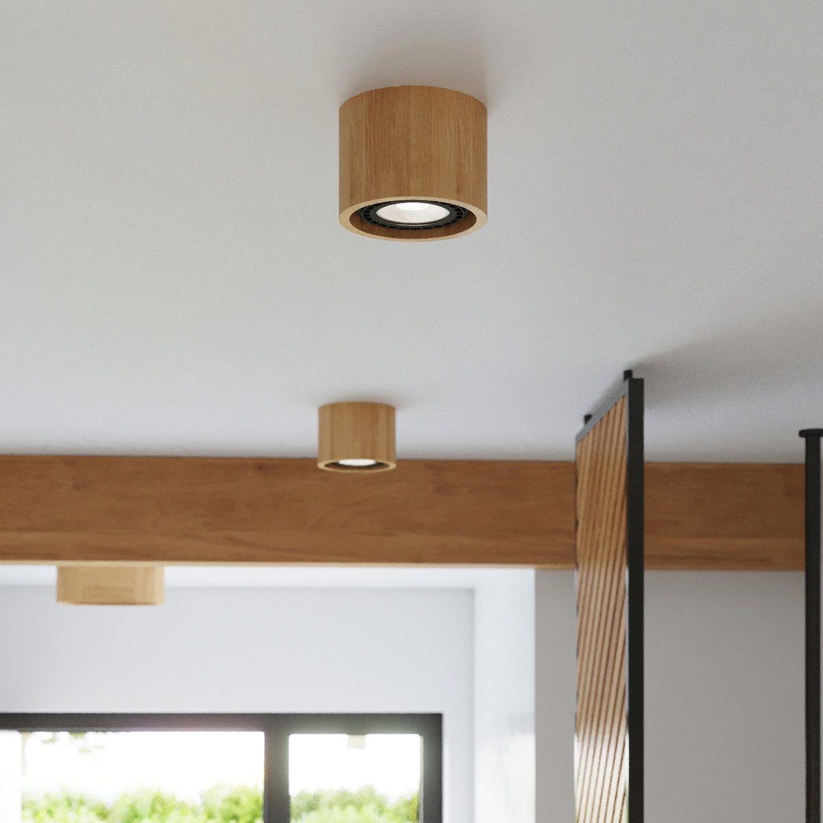 Plafond BASIC 1 naturtræ – SL.0913