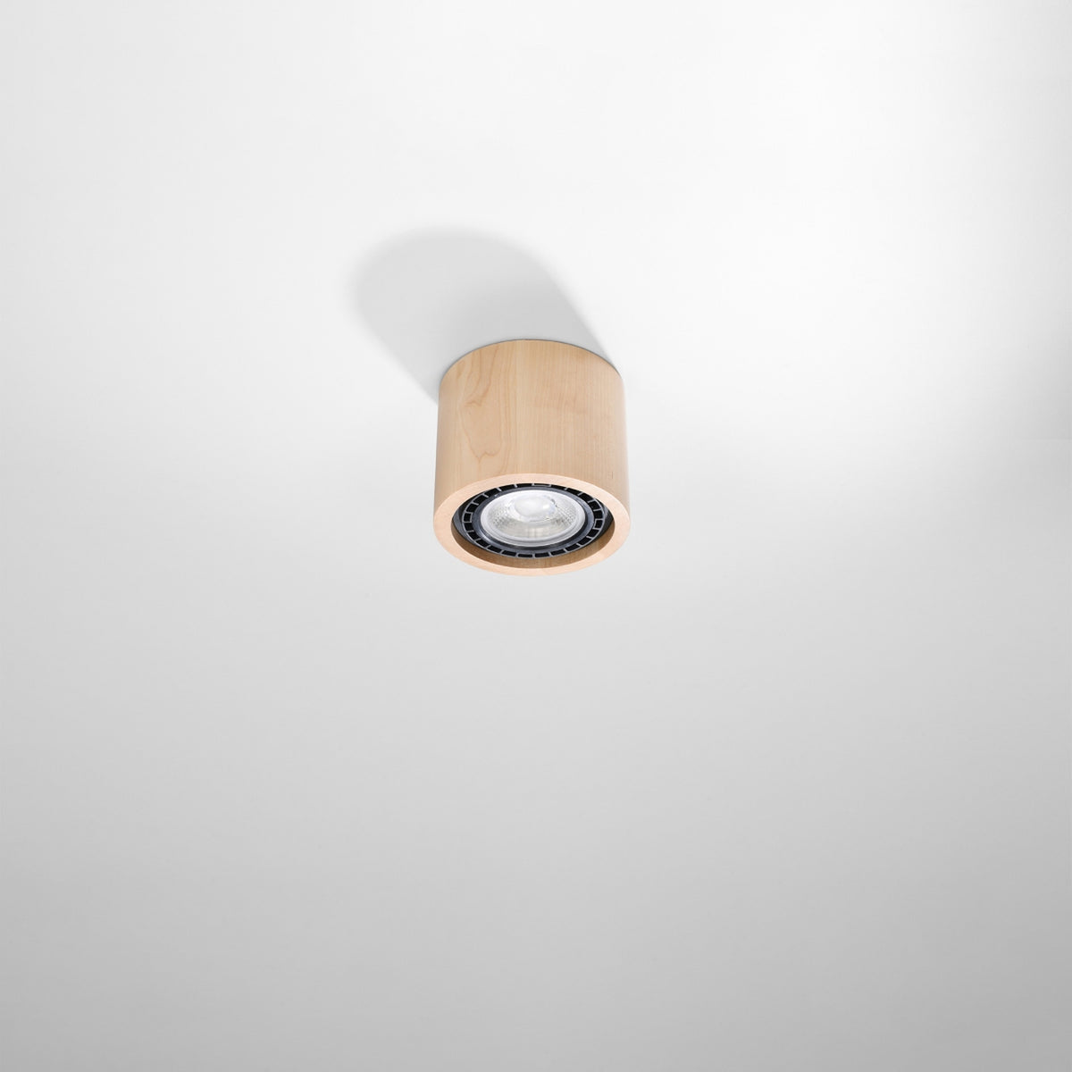Plafond BASIC 1 naturtræ – SL.0913