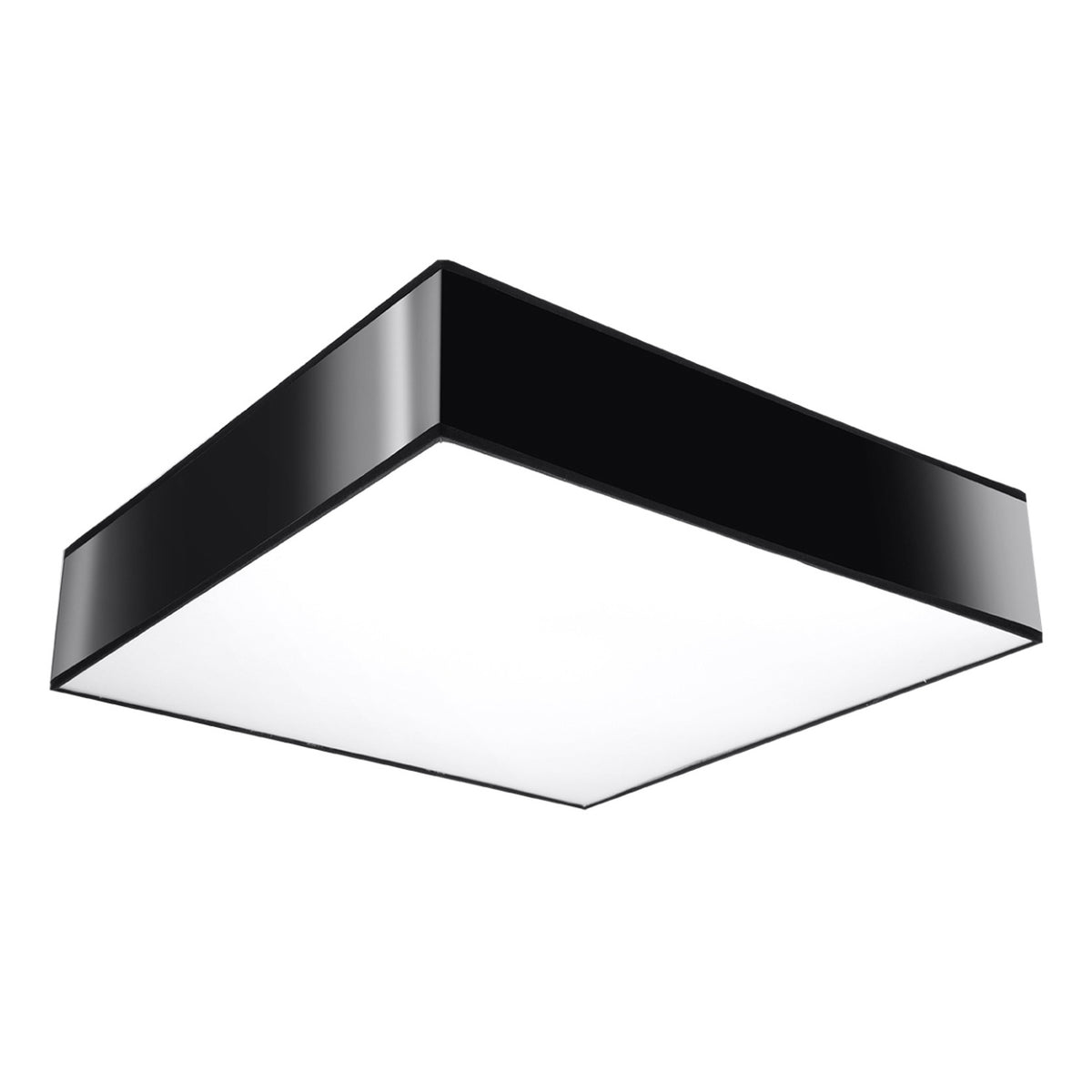 Loftslampe HORUS 55 sort