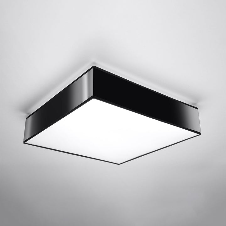 Loftslampe HORUS 55 sort