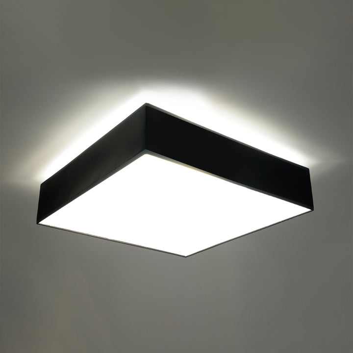 Loftslampe HORUS 55 sort