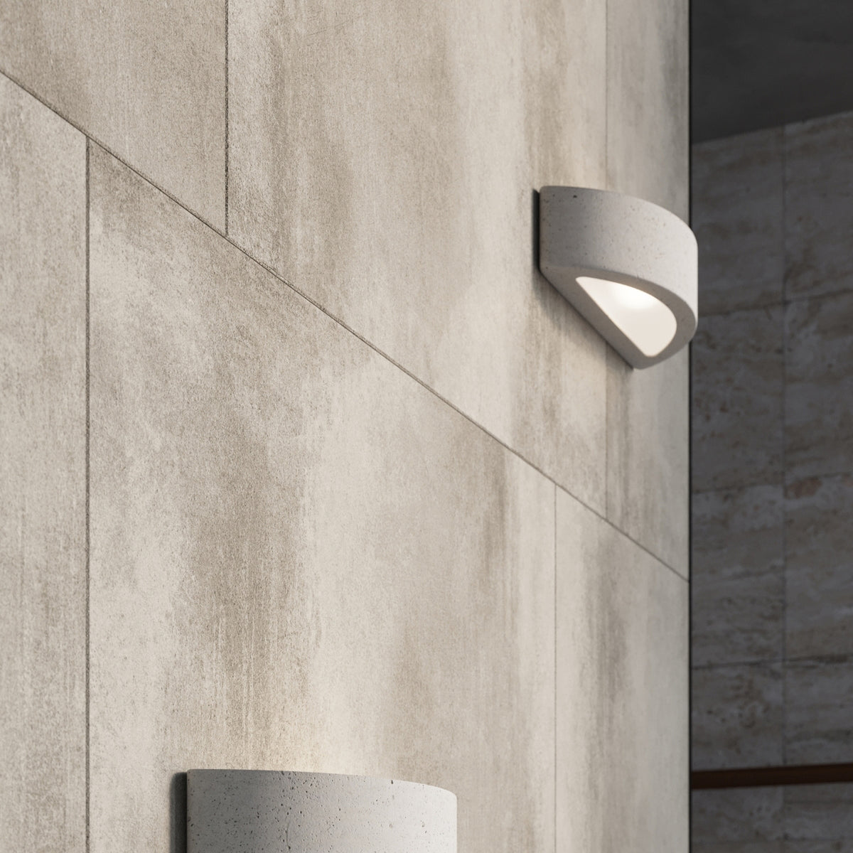 Væglampe ATENA beton – SL.0994
