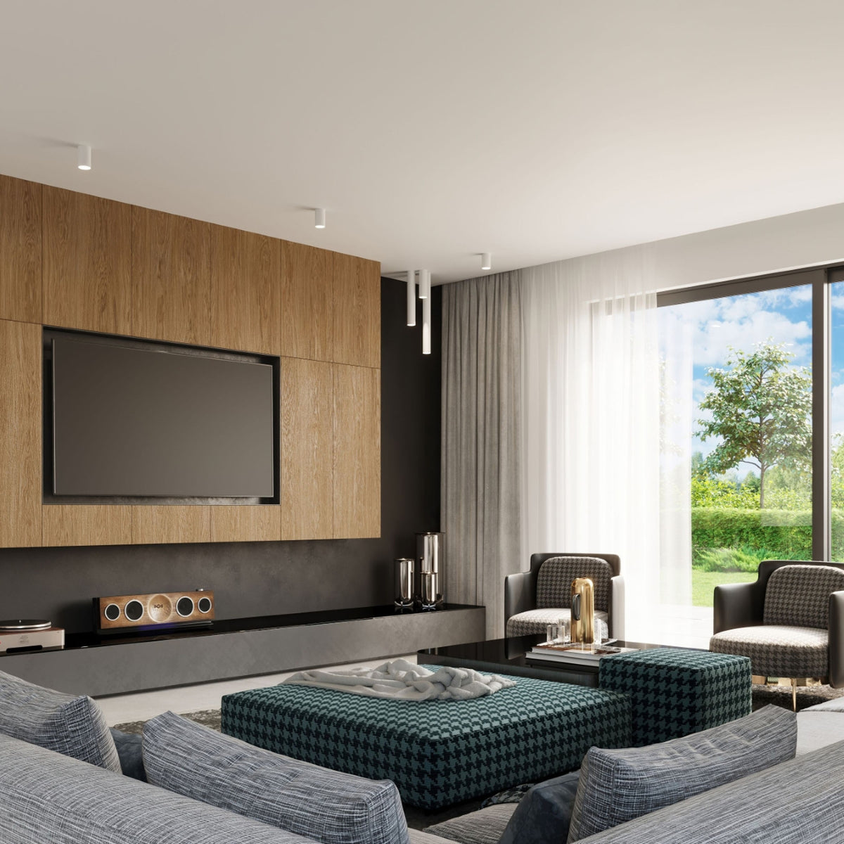 Loftslampe LAGOS 40 hvid – SL.0998