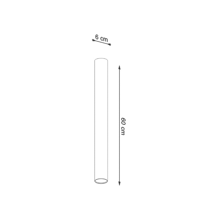 Loftslampe LAGOS 60 hvid – SL.0999