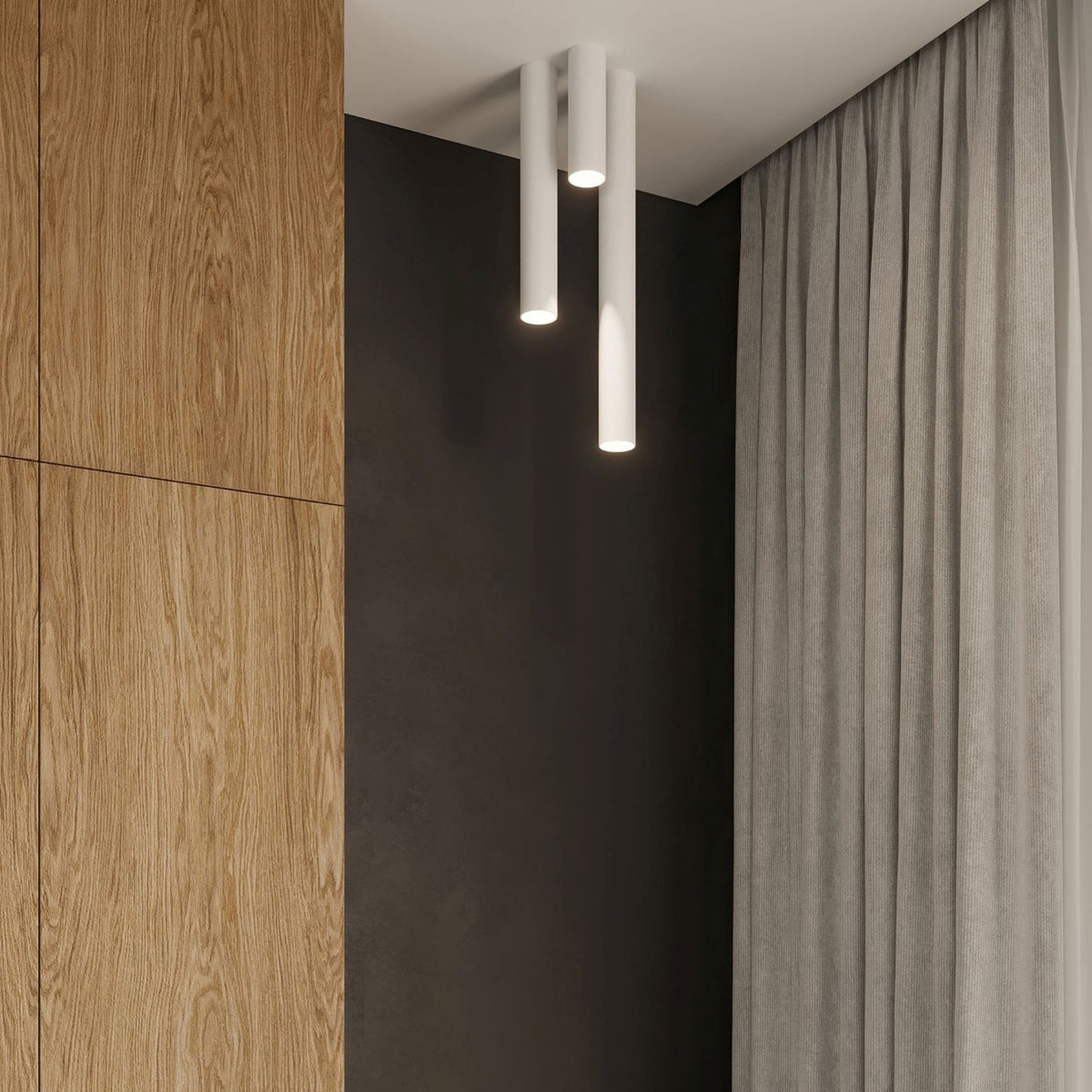 Loftslampe LAGOS 60 hvid – SL.0999