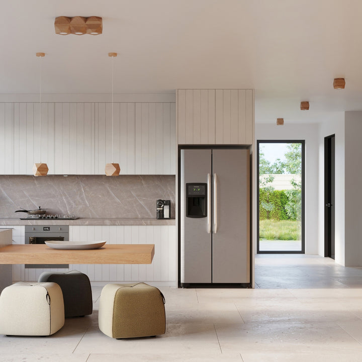 Væglampe WOODY naturtræ – SL.1008