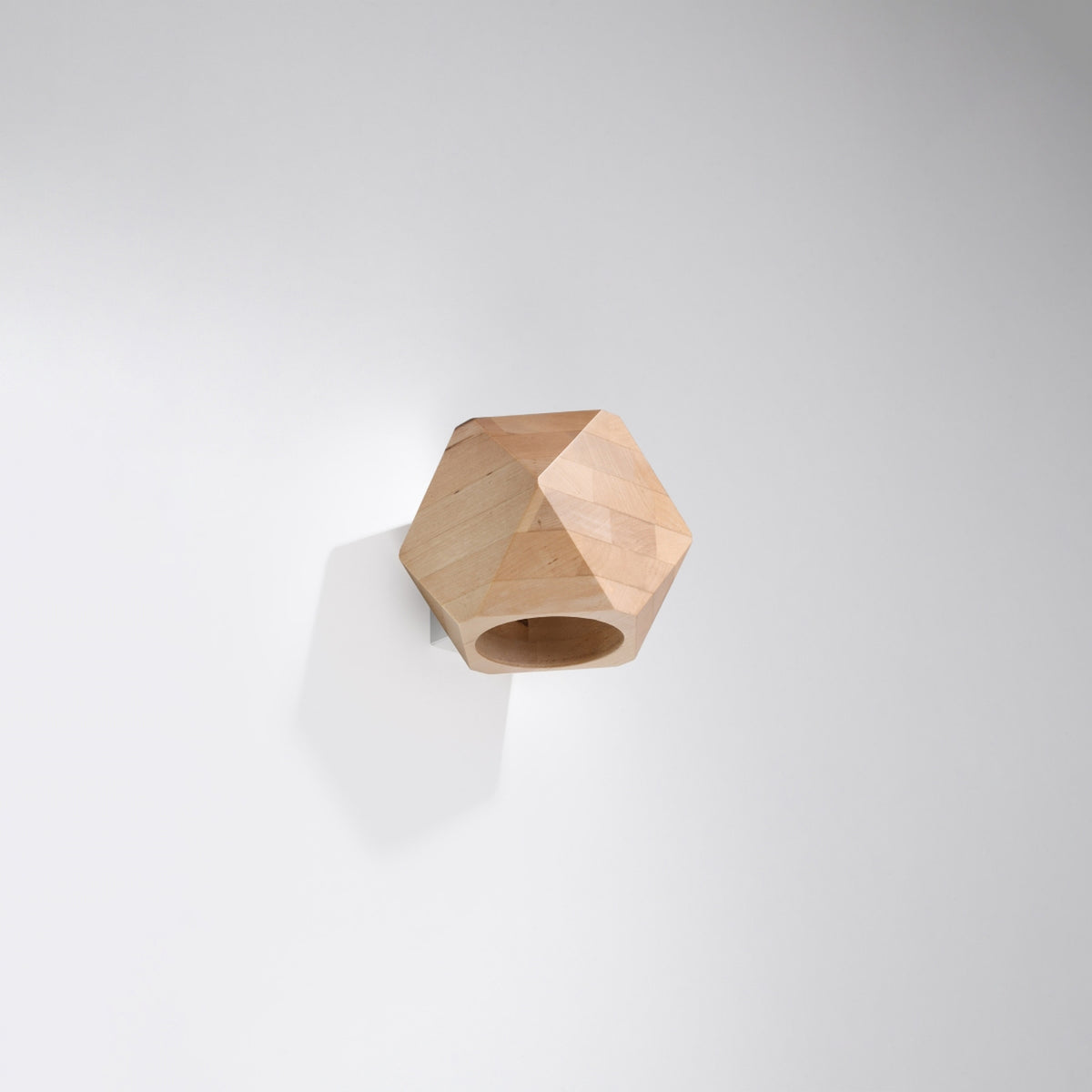 Væglampe WOODY naturtræ – SL.1008
